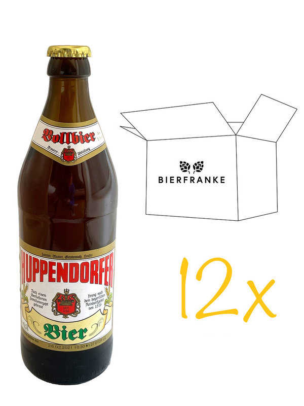 Huppendorfer Vollbier - 12er