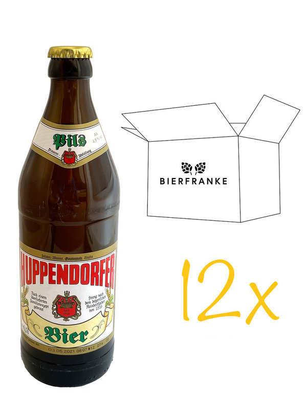 Huppendorfer Pils - 12er