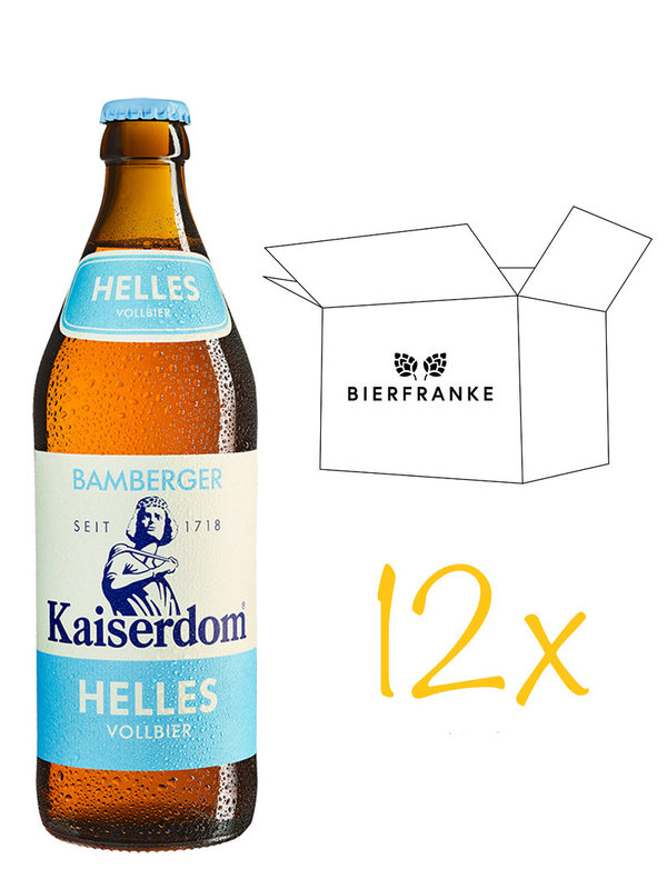 Kaiserdom Helles Vollbier - 12er
