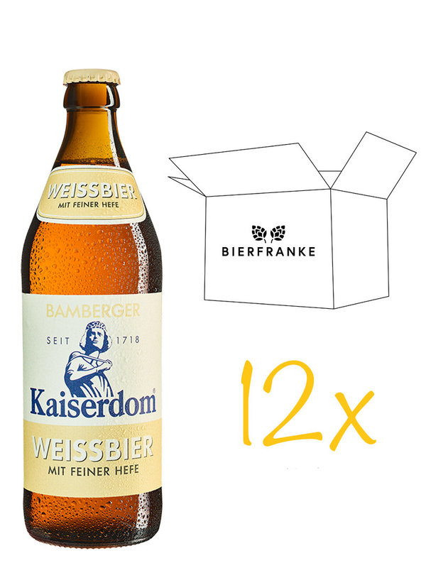 Kaiserdom Weissbier - 12er